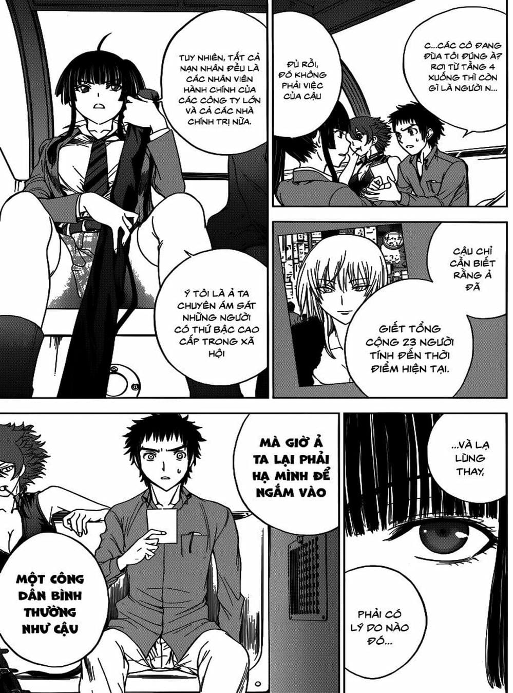 Truyện Tranh Sứ Giả Cái Chết - Deathtopia trang 7