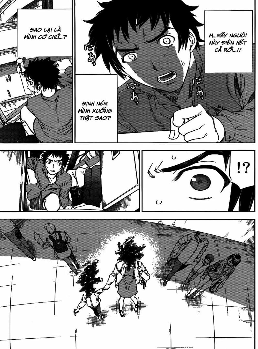 Truyện Tranh Sứ Giả Cái Chết - Deathtopia trang 7