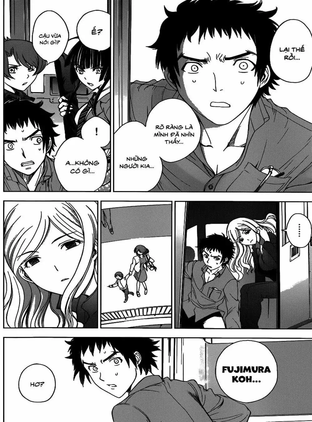 Truyện Tranh Sứ Giả Cái Chết - Deathtopia trang 7