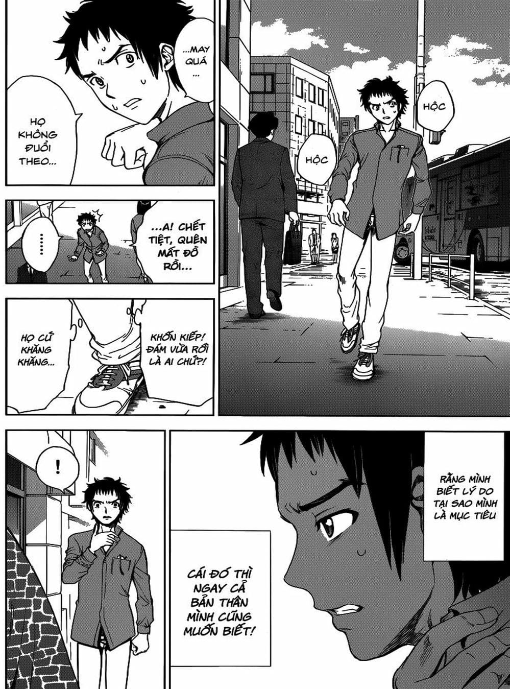 Truyện Tranh Sứ Giả Cái Chết - Deathtopia trang 7