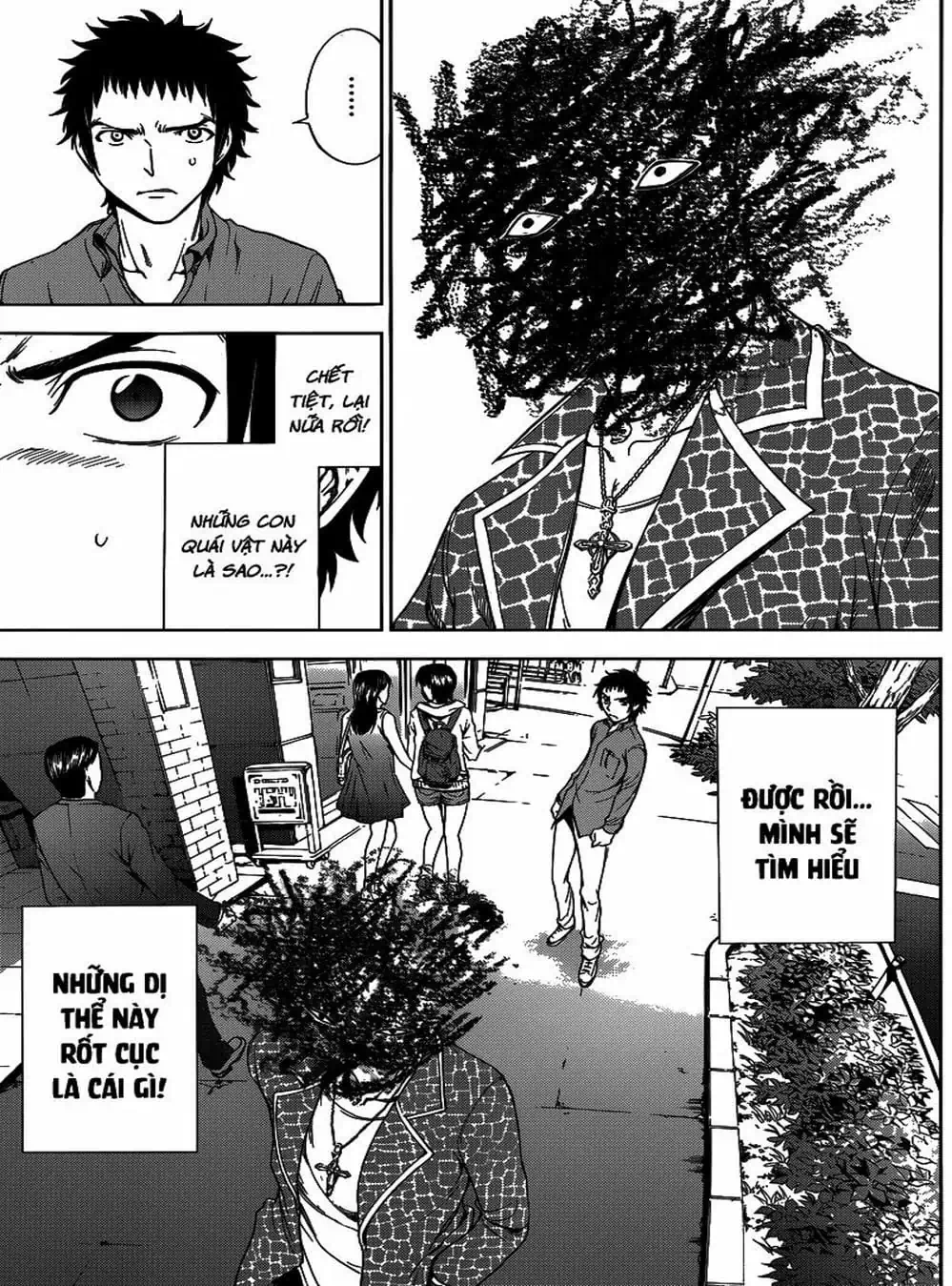 Truyện Tranh Sứ Giả Cái Chết - Deathtopia trang 7