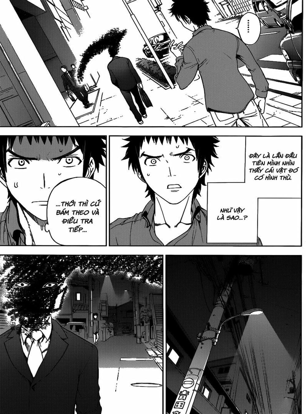 Truyện Tranh Sứ Giả Cái Chết - Deathtopia trang 7