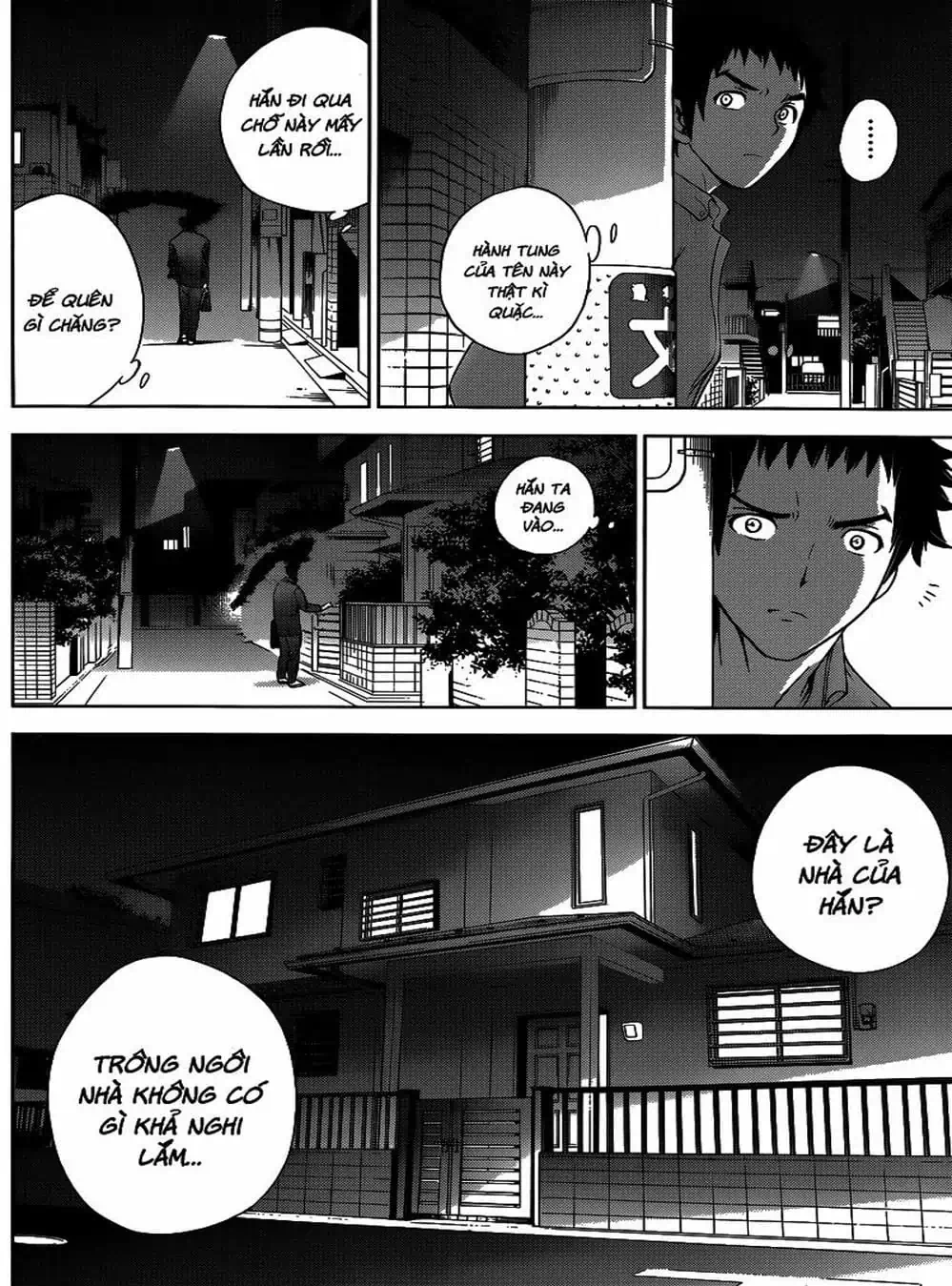 Truyện Tranh Sứ Giả Cái Chết - Deathtopia trang 7