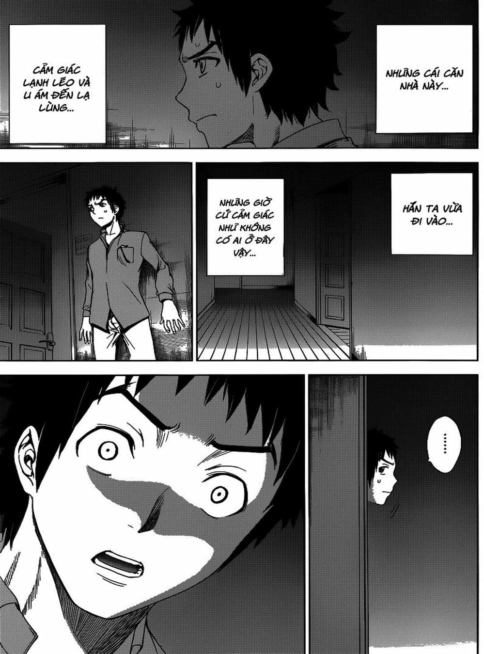 Truyện Tranh Sứ Giả Cái Chết - Deathtopia trang 7