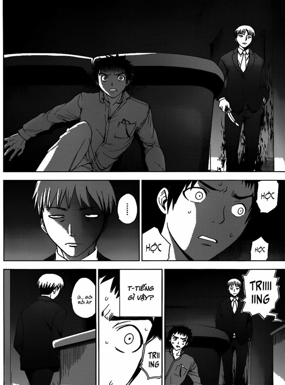 Truyện Tranh Sứ Giả Cái Chết - Deathtopia trang 7