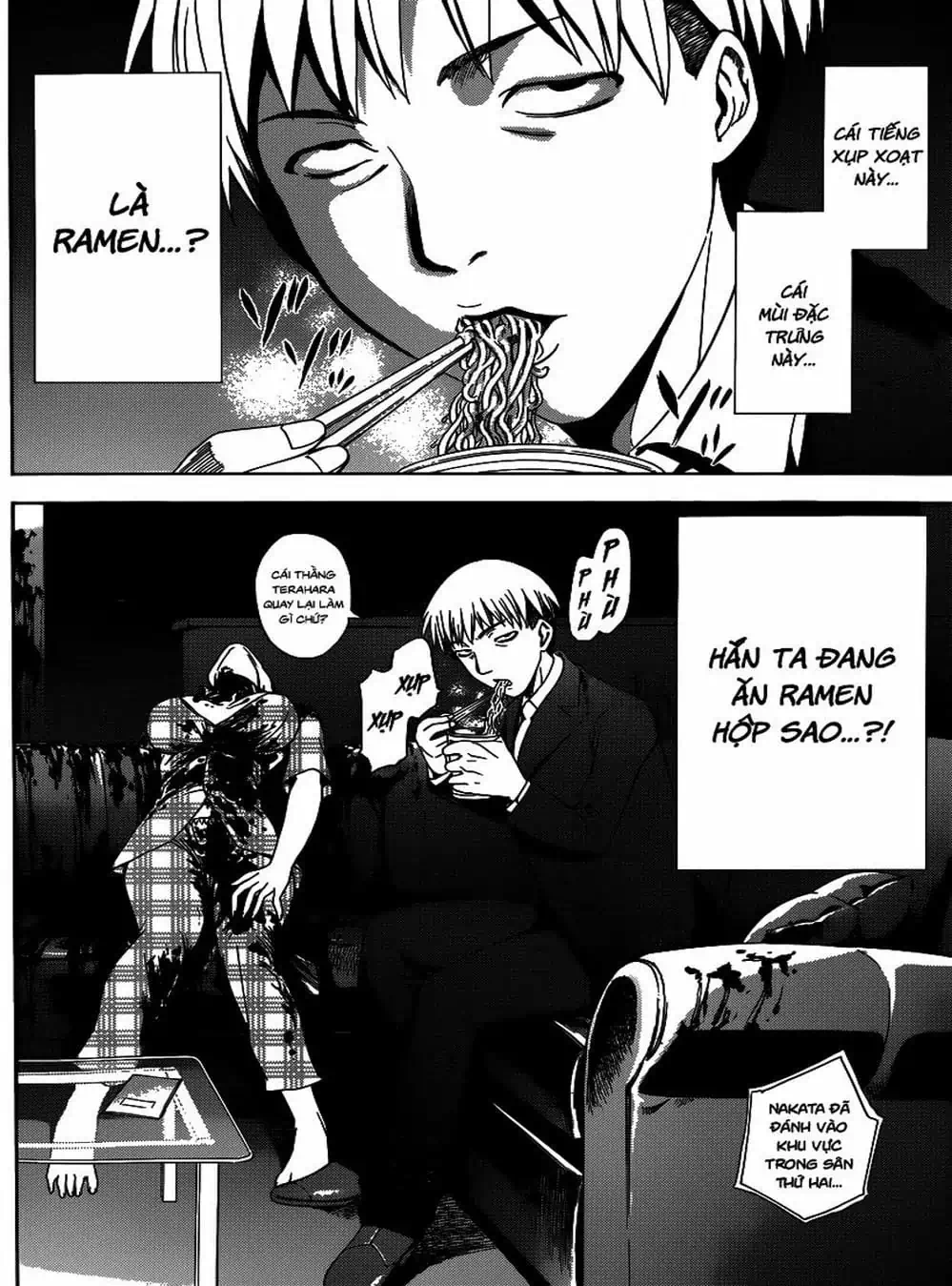 Truyện Tranh Sứ Giả Cái Chết - Deathtopia trang 7