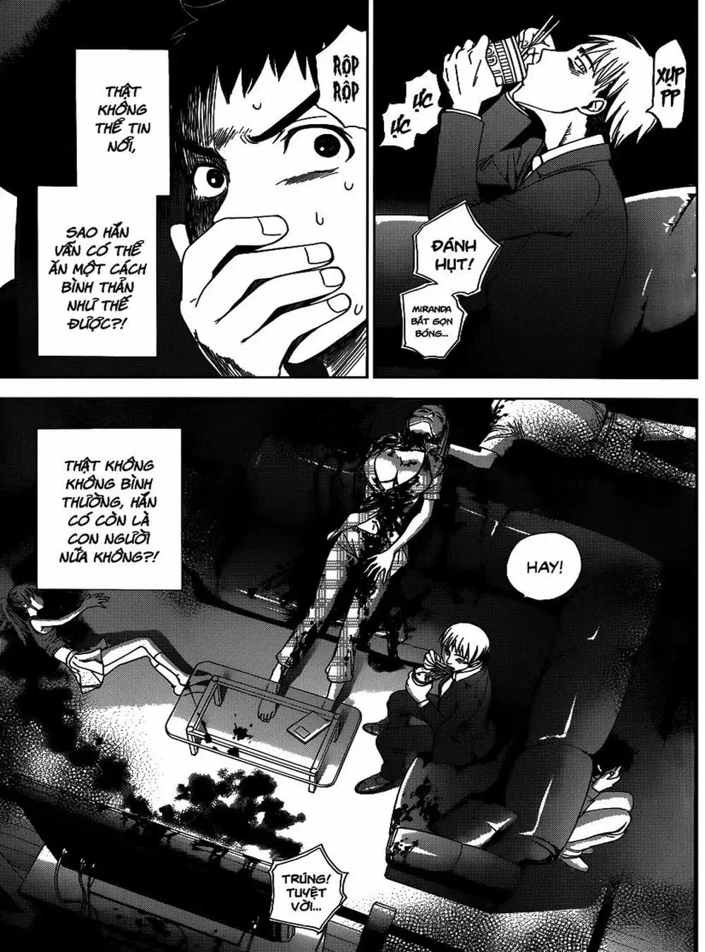 Truyện Tranh Sứ Giả Cái Chết - Deathtopia trang 7