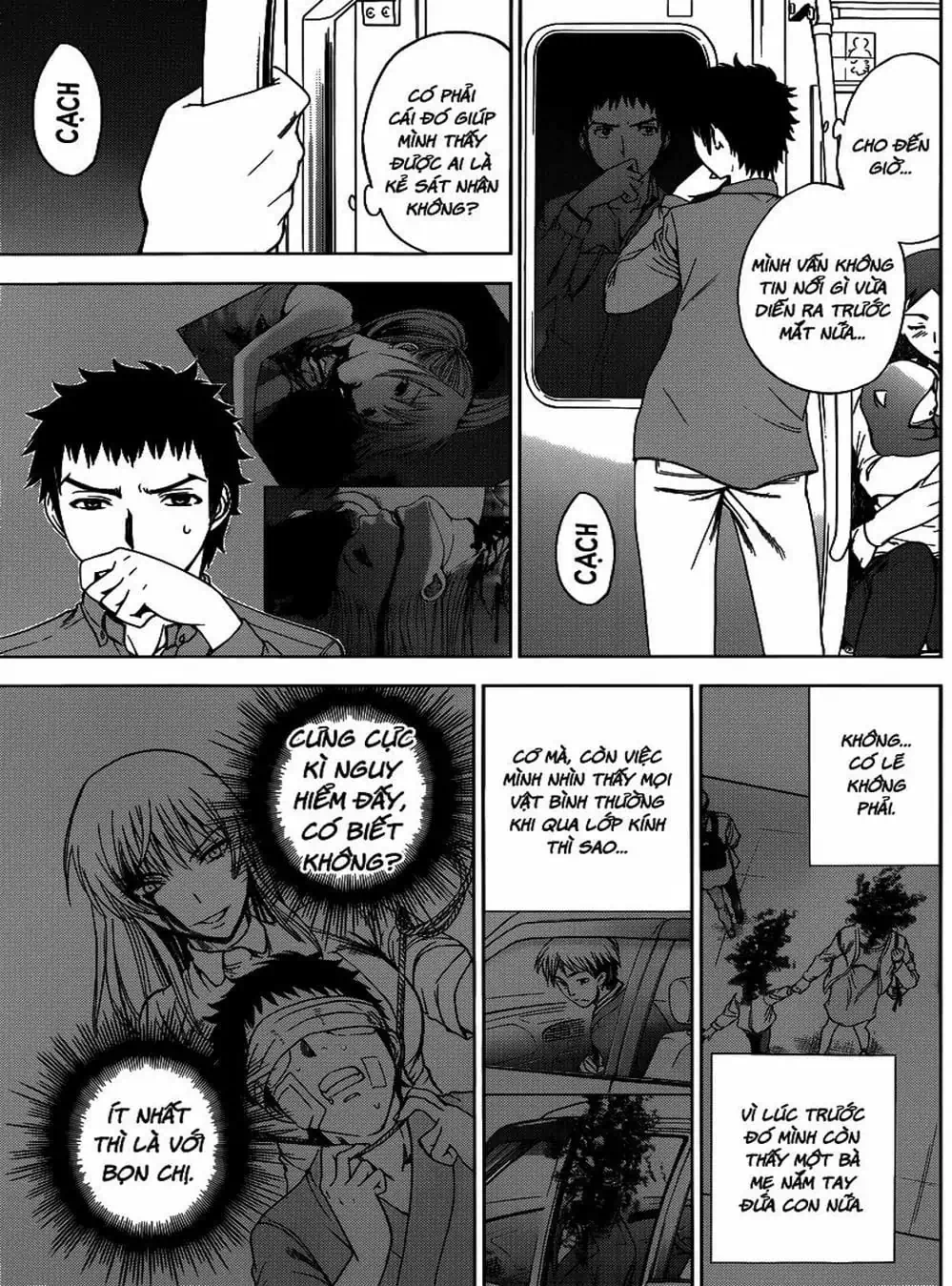 Truyện Tranh Sứ Giả Cái Chết - Deathtopia trang 7