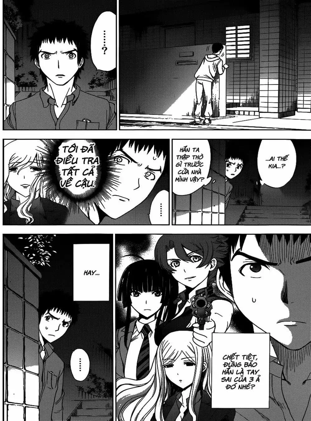 Truyện Tranh Sứ Giả Cái Chết - Deathtopia trang 7