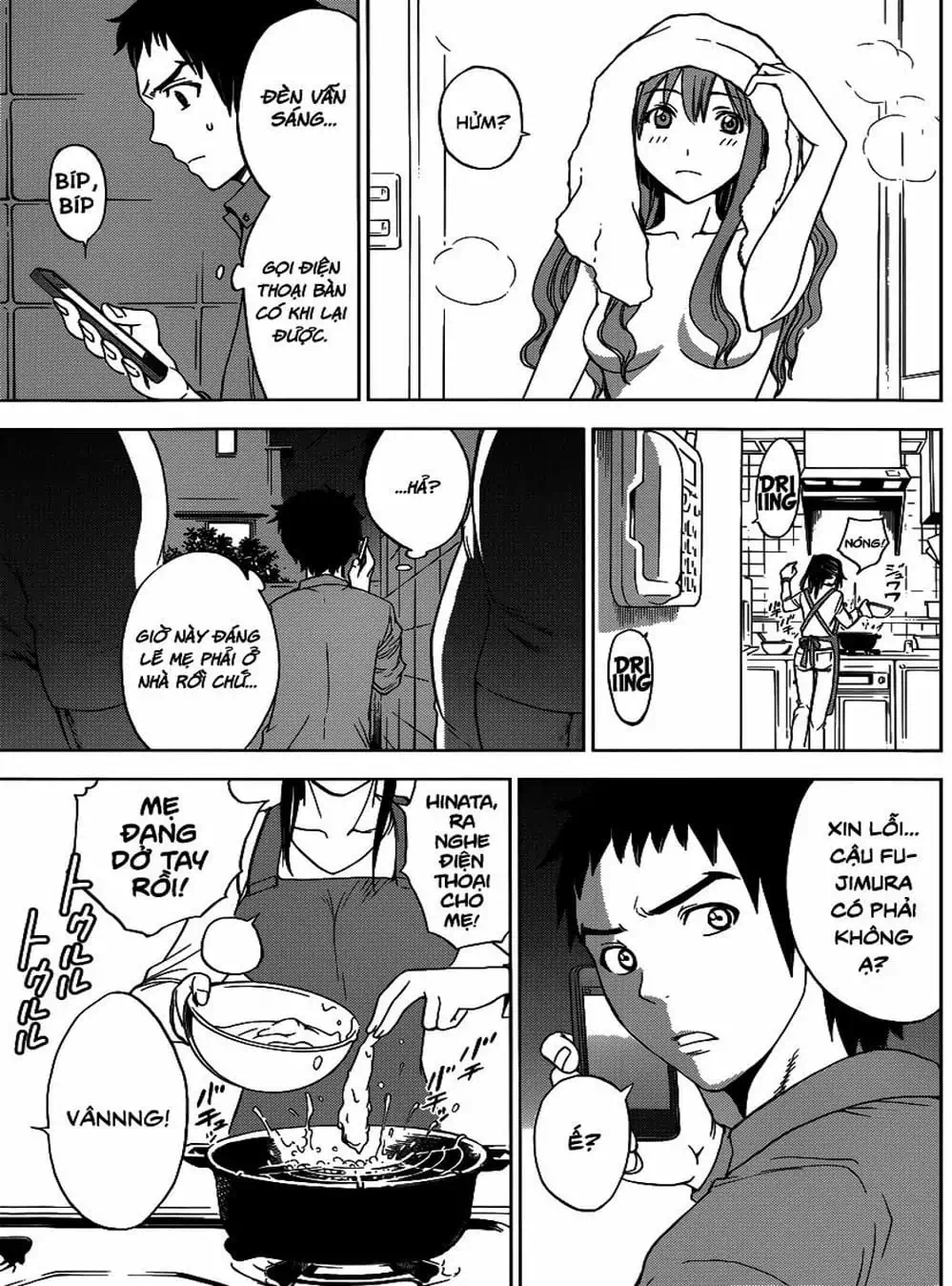 Truyện Tranh Sứ Giả Cái Chết - Deathtopia trang 7