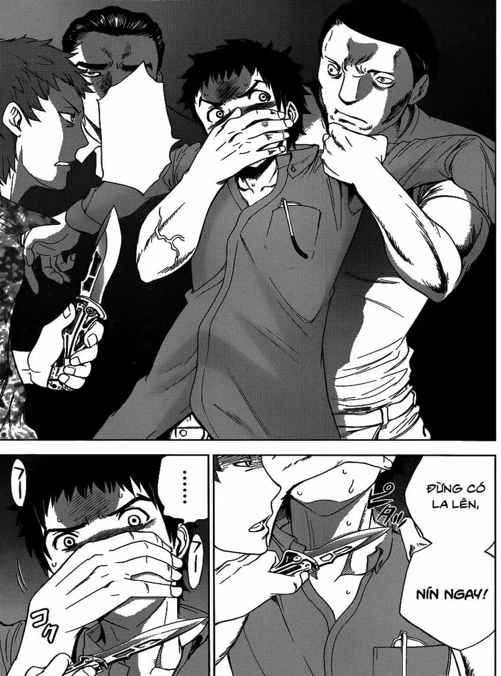 Truyện Tranh Sứ Giả Cái Chết - Deathtopia trang 7