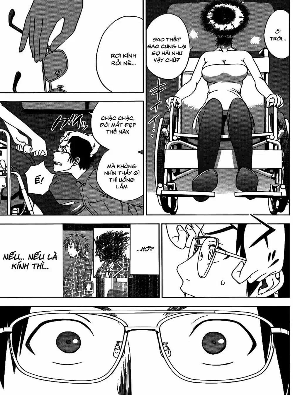 Truyện Tranh Sứ Giả Cái Chết - Deathtopia trang 7