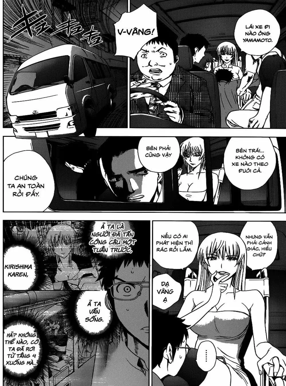 Truyện Tranh Sứ Giả Cái Chết - Deathtopia trang 7