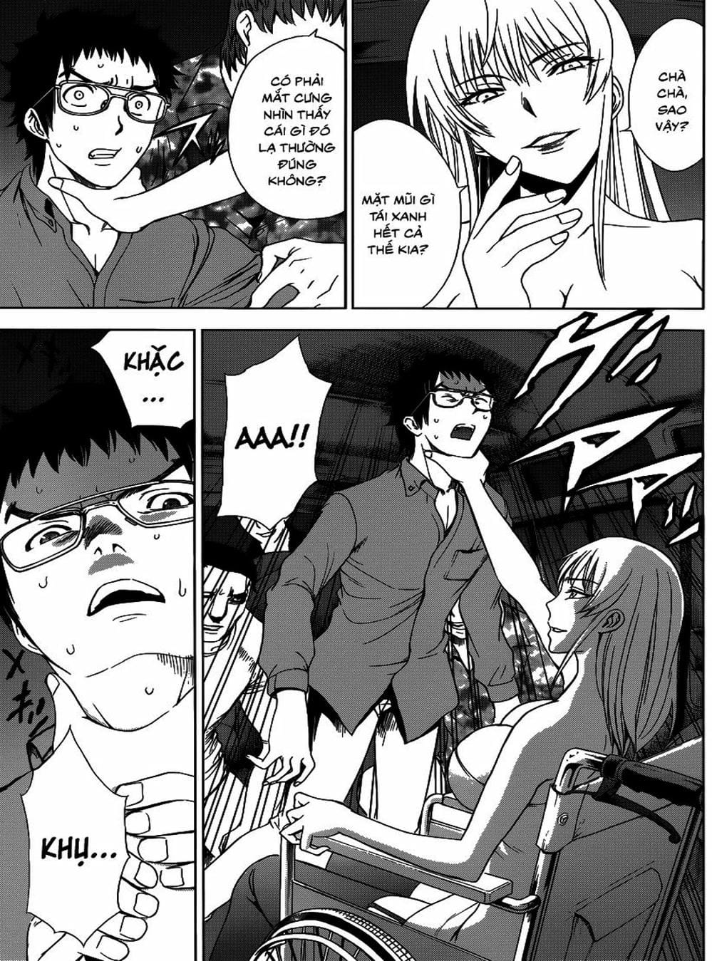 Truyện Tranh Sứ Giả Cái Chết - Deathtopia trang 7