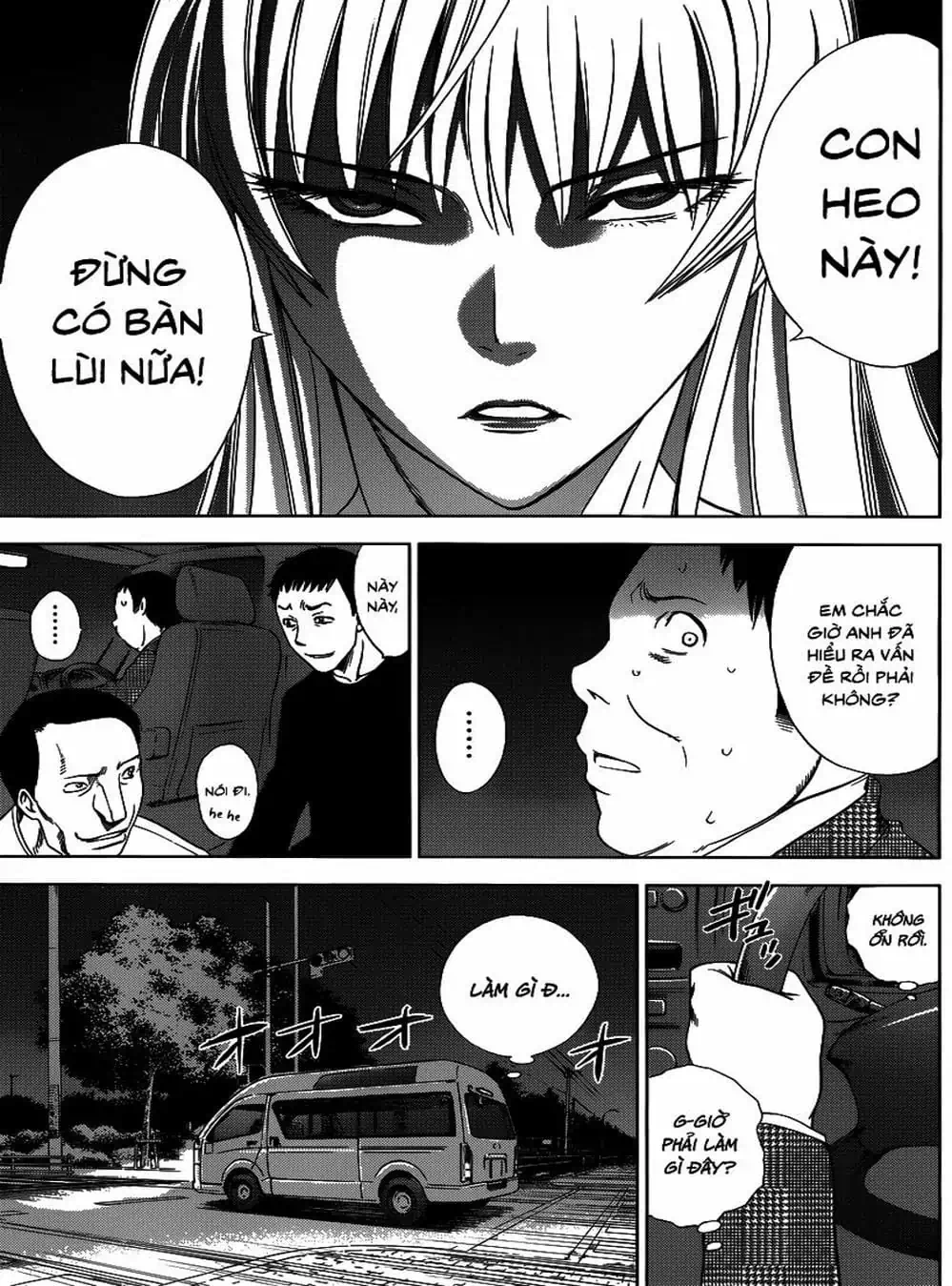 Truyện Tranh Sứ Giả Cái Chết - Deathtopia trang 7