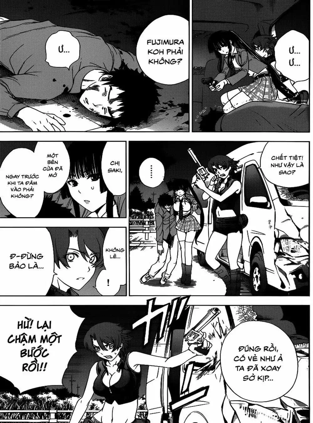 Truyện Tranh Sứ Giả Cái Chết - Deathtopia trang 7