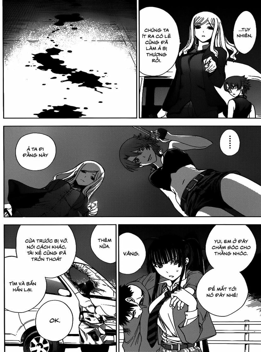 Truyện Tranh Sứ Giả Cái Chết - Deathtopia trang 7