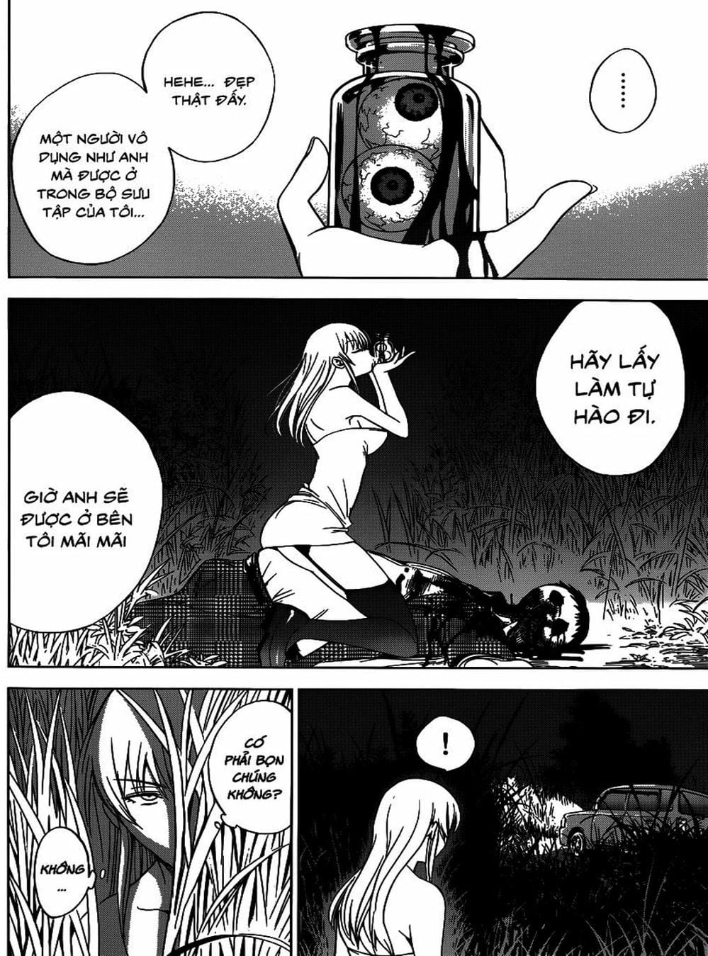 Truyện Tranh Sứ Giả Cái Chết - Deathtopia trang 7