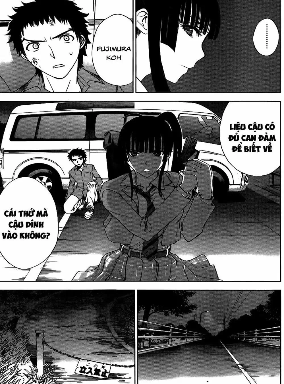 Truyện Tranh Sứ Giả Cái Chết - Deathtopia trang 7