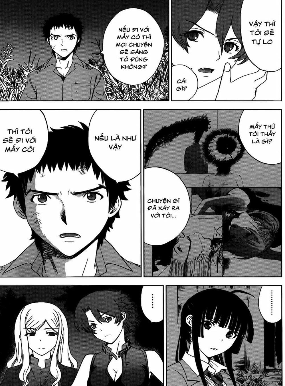 Truyện Tranh Sứ Giả Cái Chết - Deathtopia trang 7