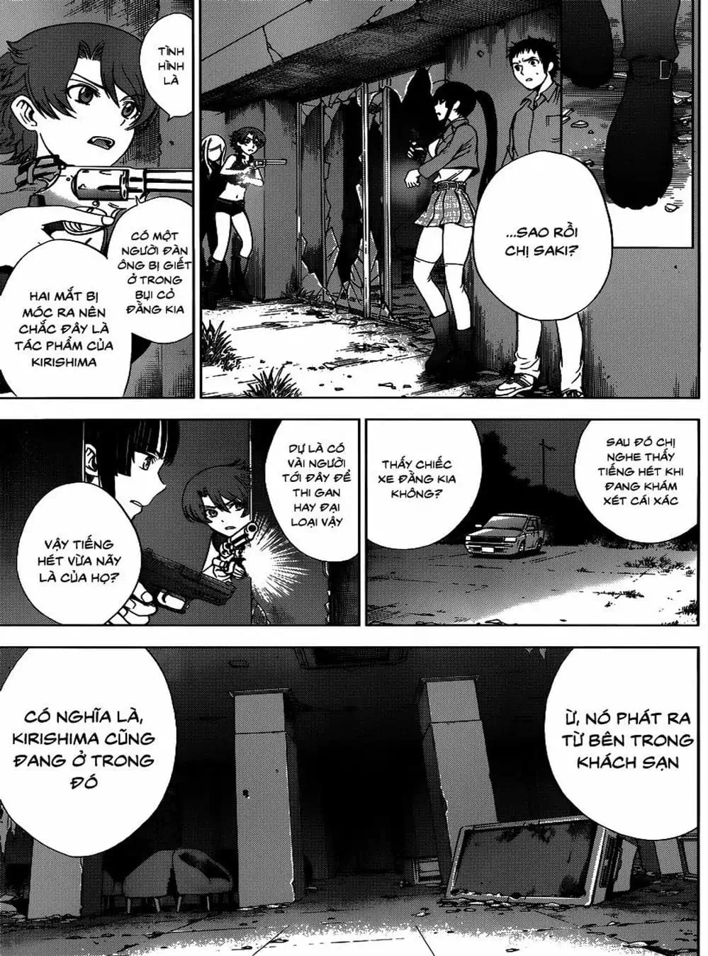 Truyện Tranh Sứ Giả Cái Chết - Deathtopia trang 7