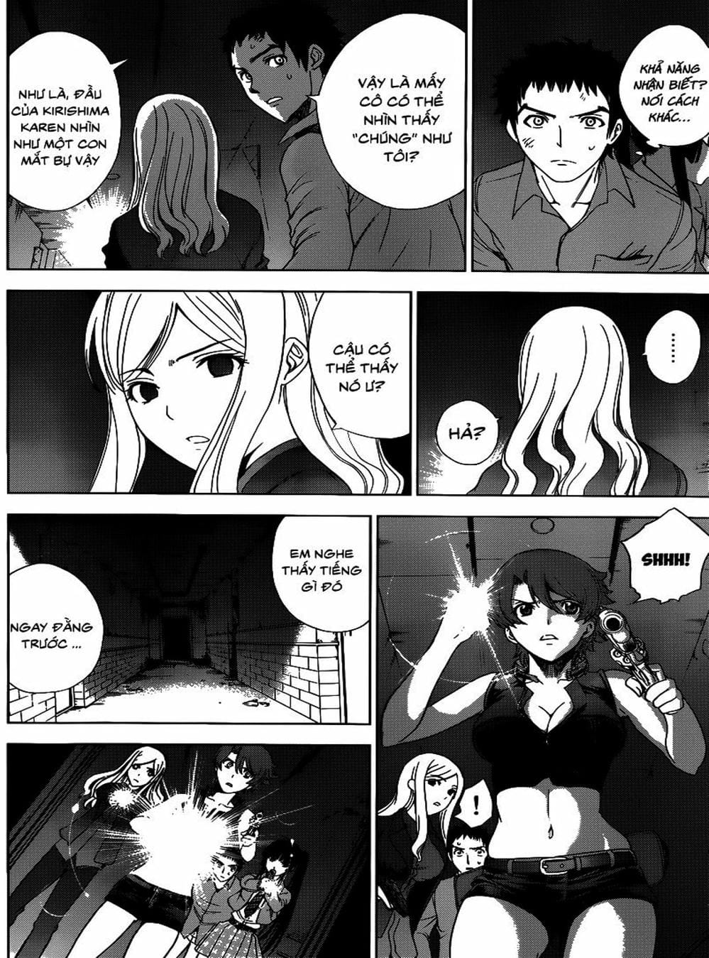 Truyện Tranh Sứ Giả Cái Chết - Deathtopia trang 7