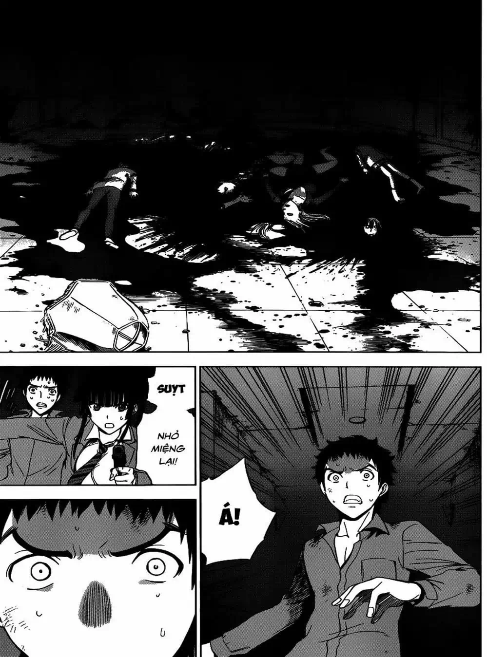 Truyện Tranh Sứ Giả Cái Chết - Deathtopia trang 7