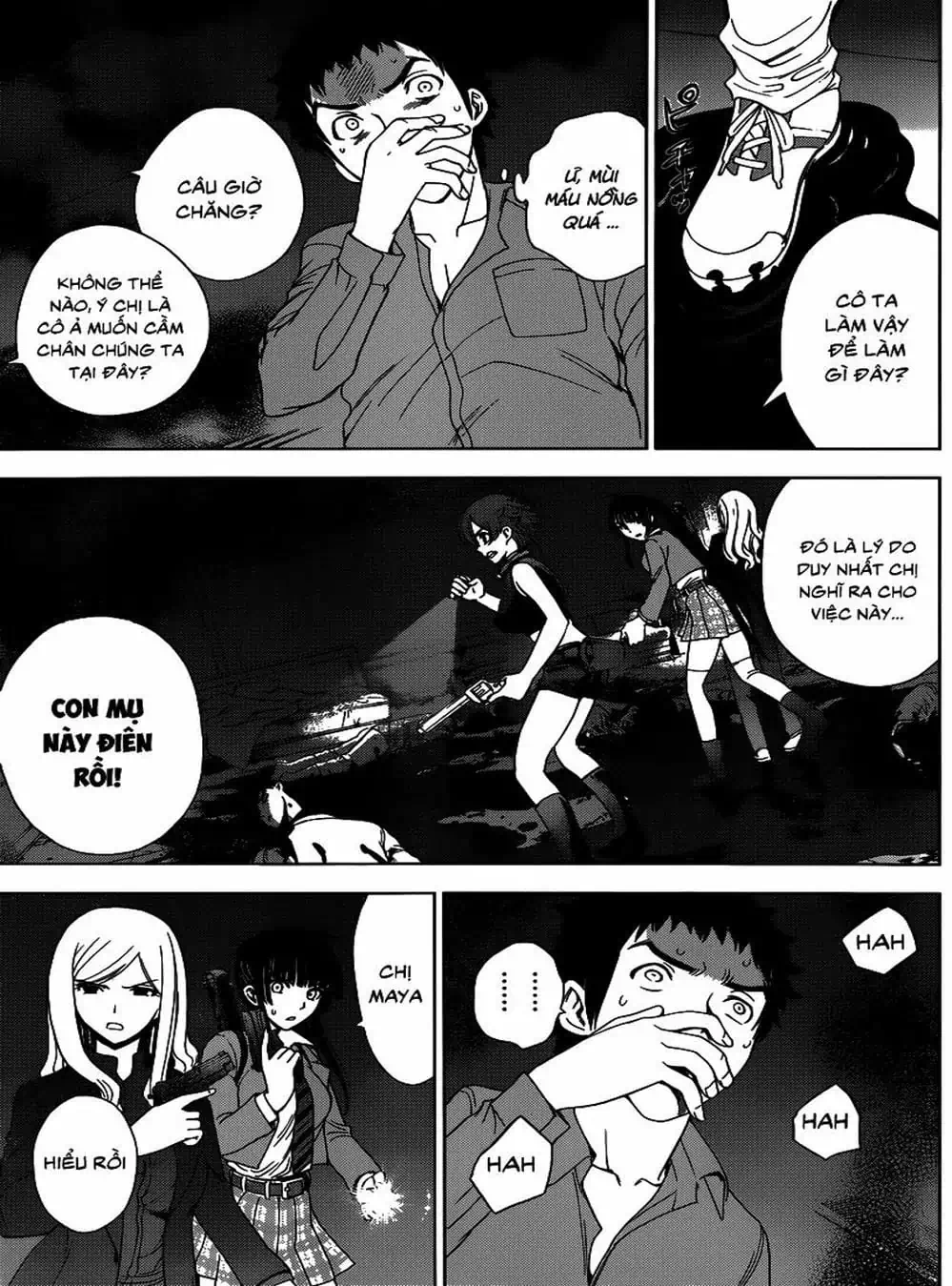 Truyện Tranh Sứ Giả Cái Chết - Deathtopia trang 7