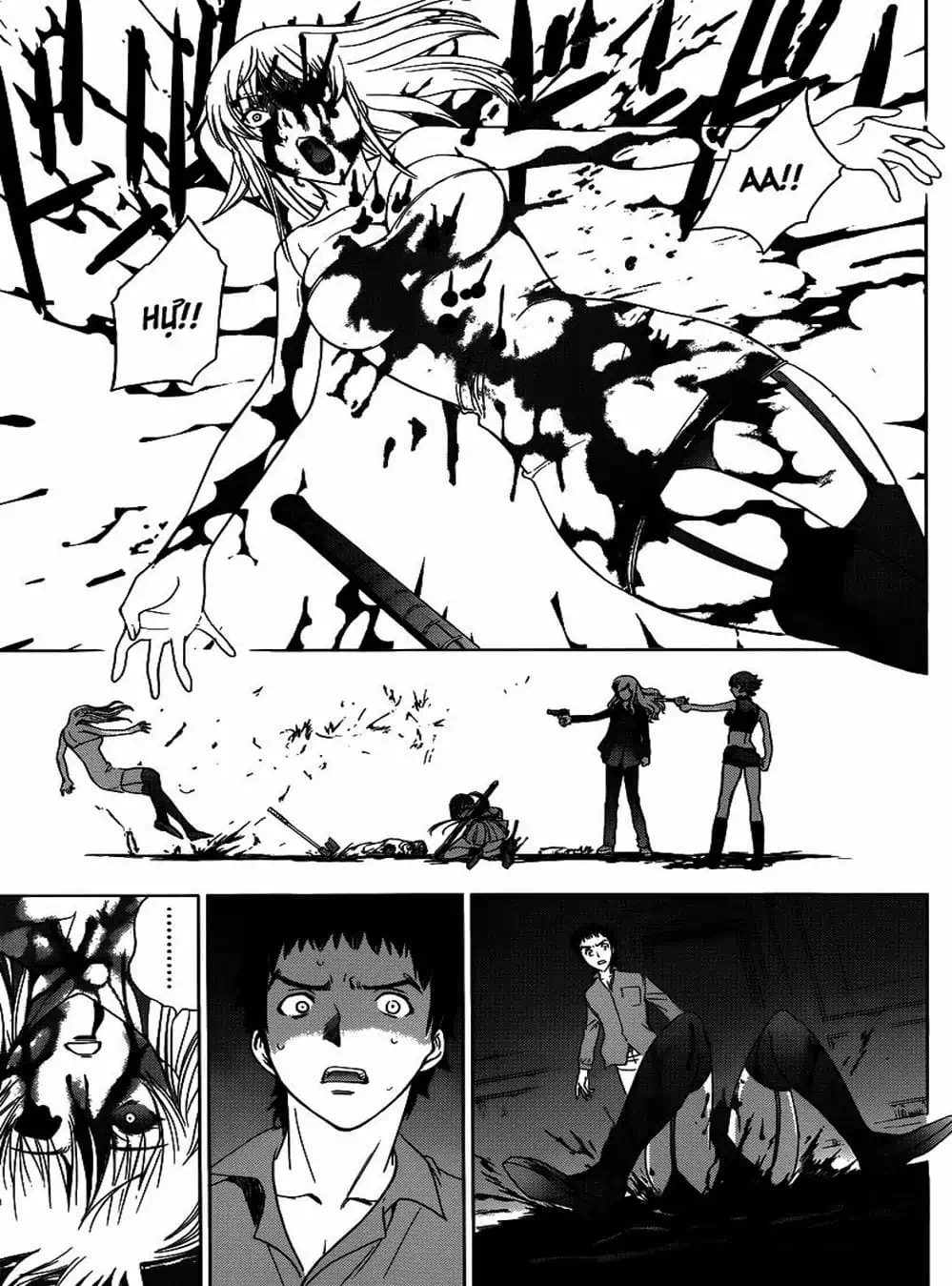 Truyện Tranh Sứ Giả Cái Chết - Deathtopia trang 7