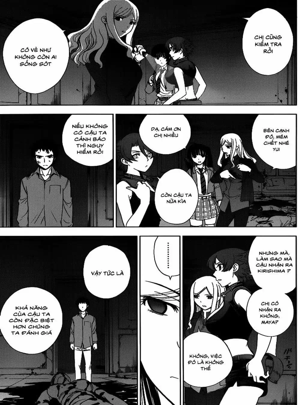 Truyện Tranh Sứ Giả Cái Chết - Deathtopia trang 7