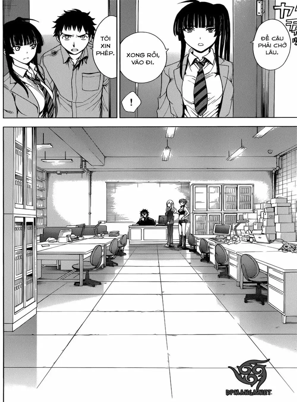 Truyện Tranh Sứ Giả Cái Chết - Deathtopia trang 7