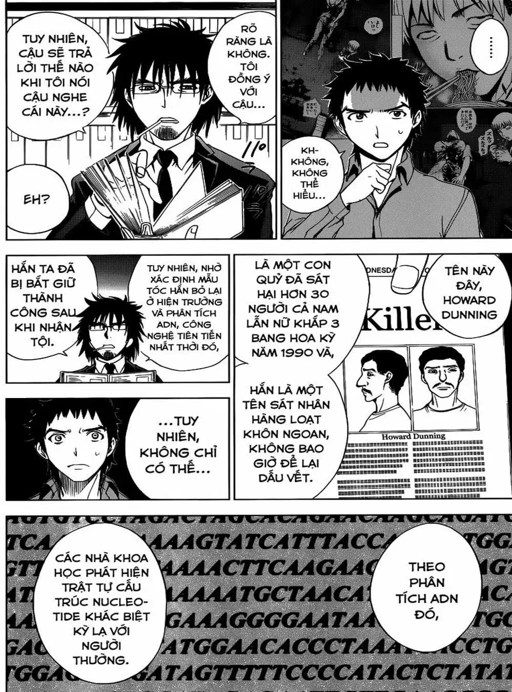 Truyện Tranh Sứ Giả Cái Chết - Deathtopia trang 7