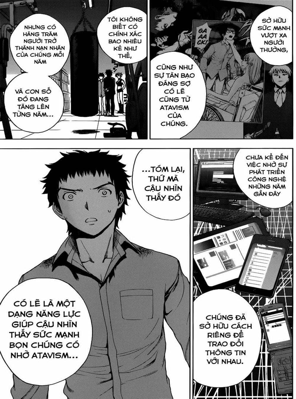 Truyện Tranh Sứ Giả Cái Chết - Deathtopia trang 7