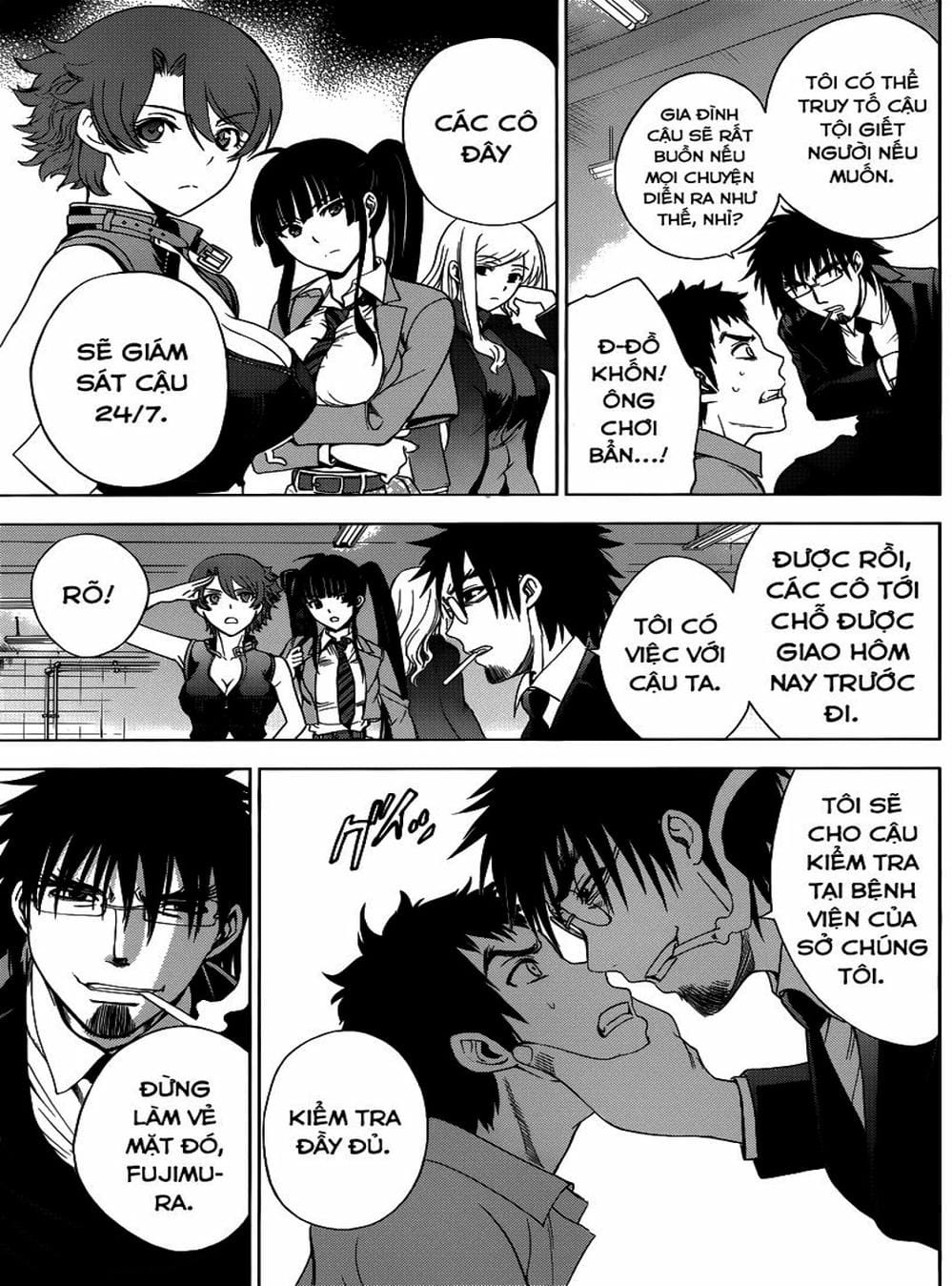 Truyện Tranh Sứ Giả Cái Chết - Deathtopia trang 7