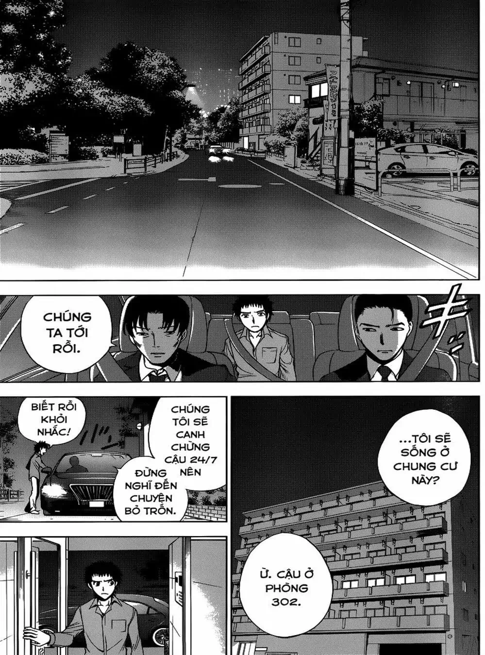 Truyện Tranh Sứ Giả Cái Chết - Deathtopia trang 7