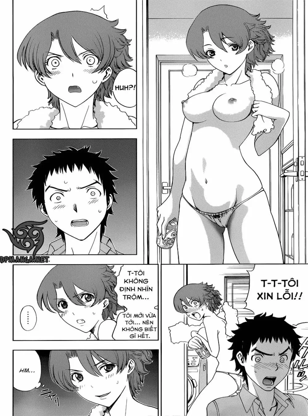 Truyện Tranh Sứ Giả Cái Chết - Deathtopia trang 7