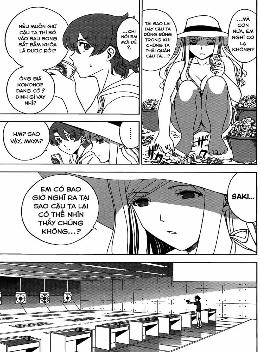 Truyện Tranh Sứ Giả Cái Chết - Deathtopia trang 7