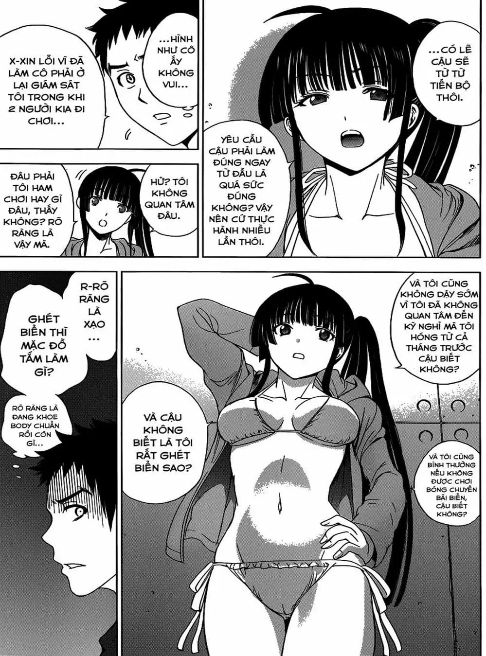 Truyện Tranh Sứ Giả Cái Chết - Deathtopia trang 7