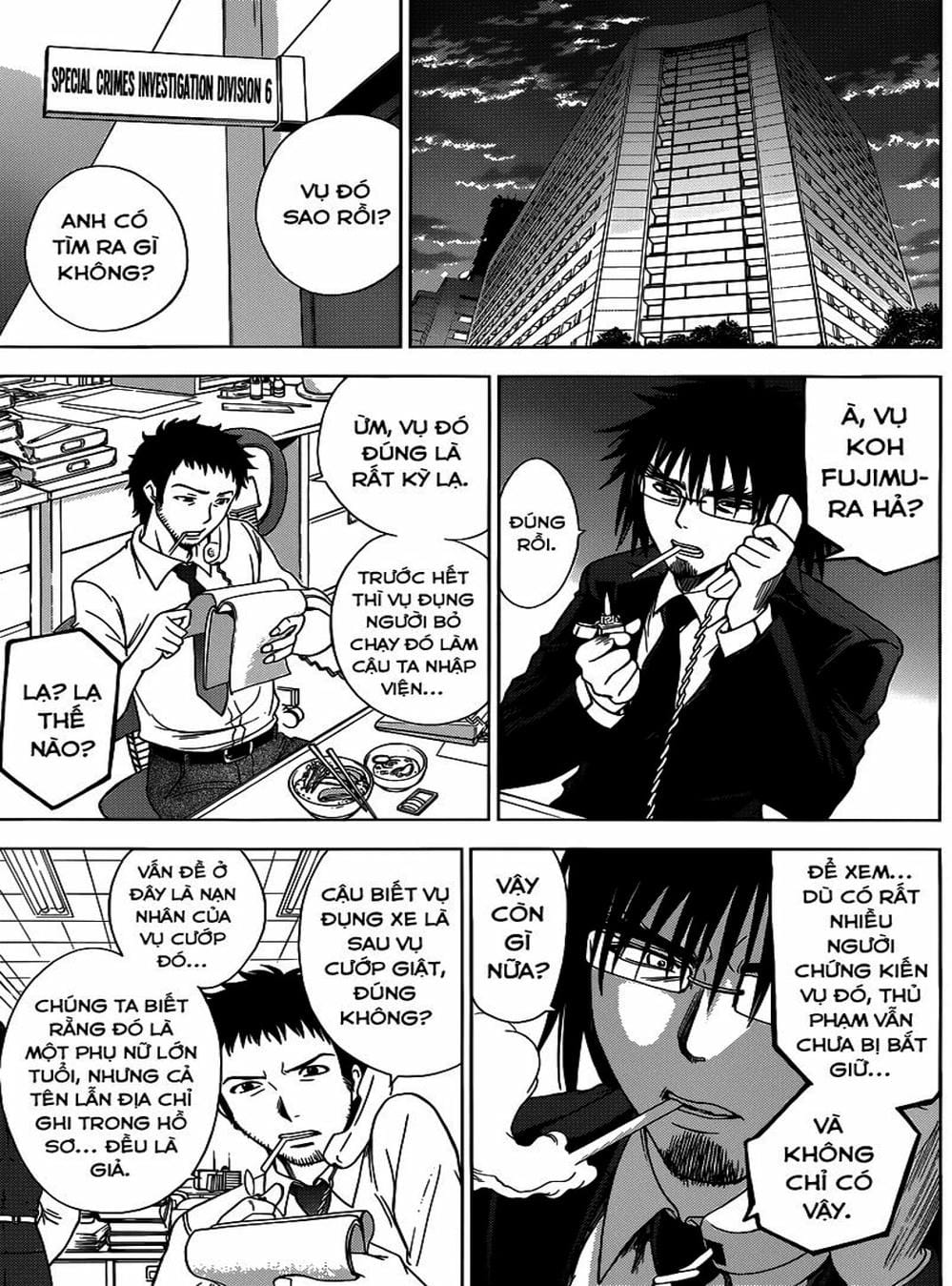 Truyện Tranh Sứ Giả Cái Chết - Deathtopia trang 7