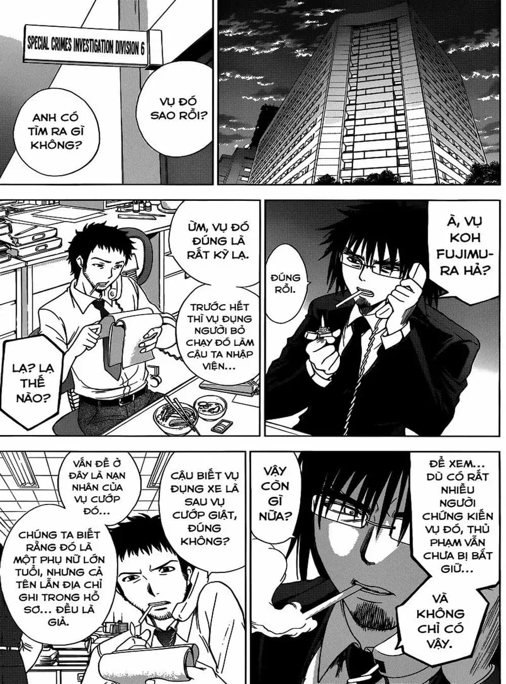 Truyện Tranh Sứ Giả Cái Chết - Deathtopia trang 7