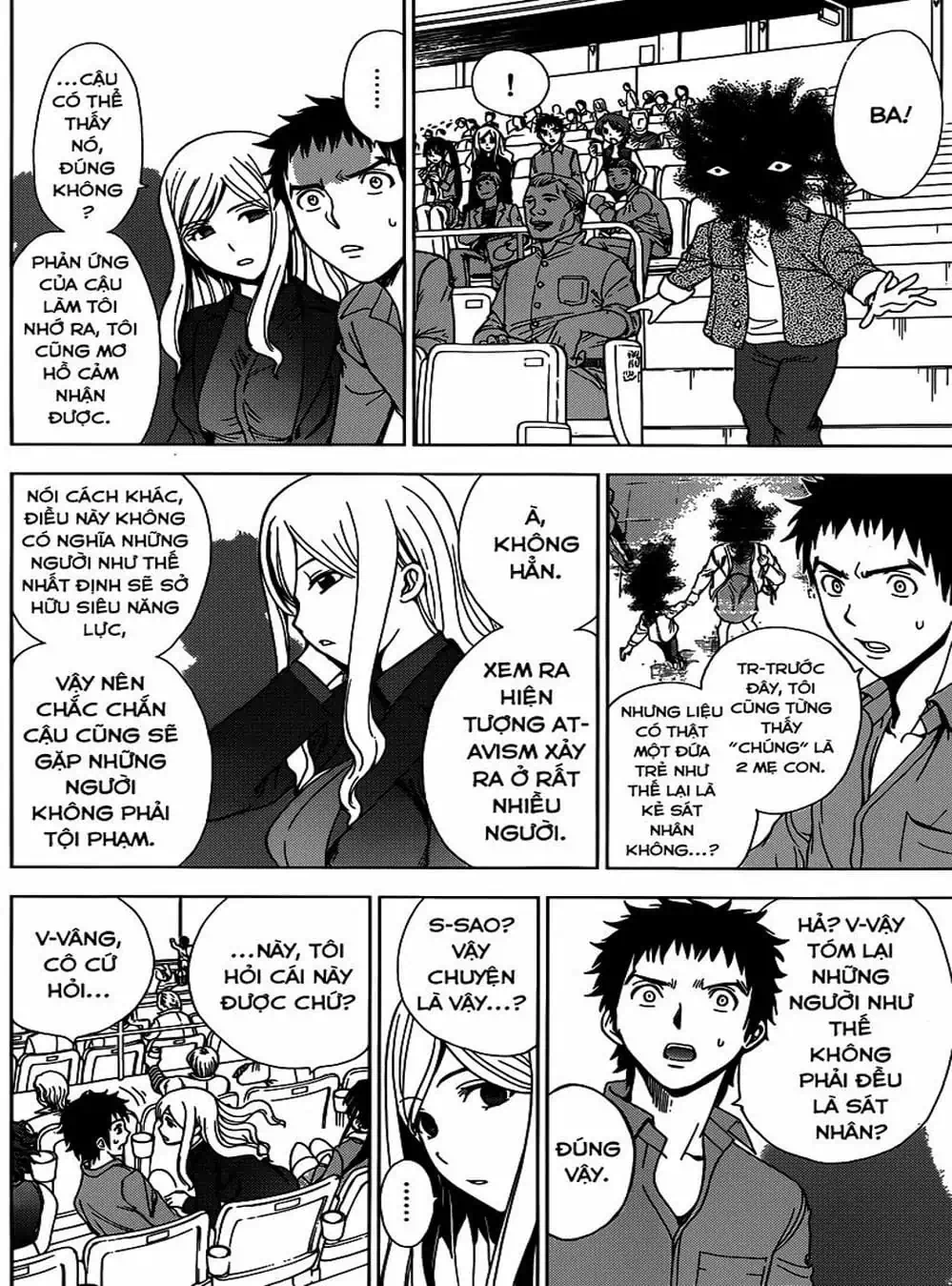 Truyện Tranh Sứ Giả Cái Chết - Deathtopia trang 7