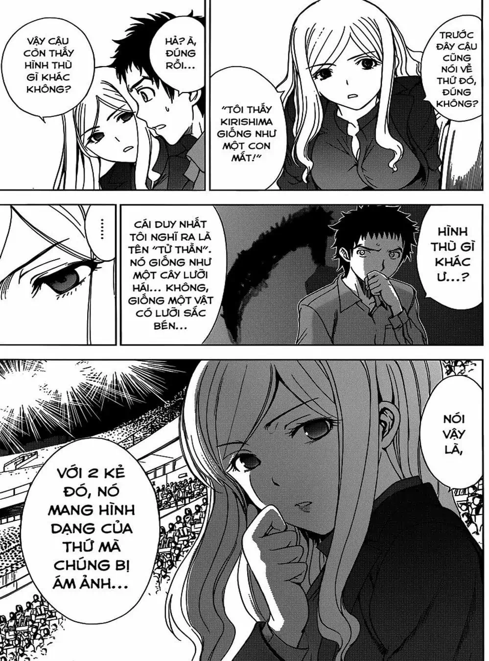 Truyện Tranh Sứ Giả Cái Chết - Deathtopia trang 7