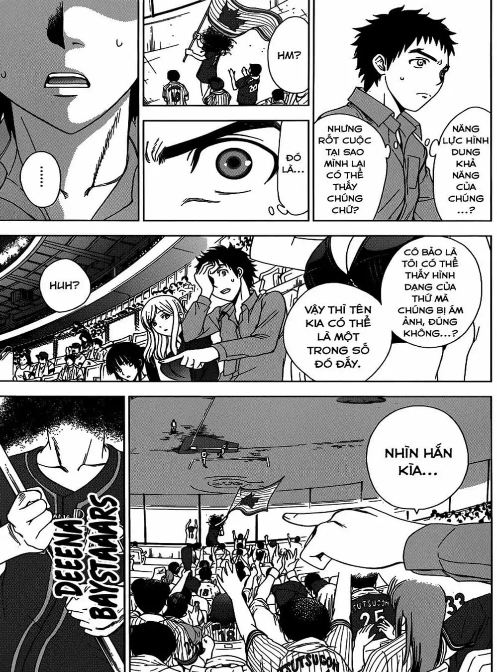 Truyện Tranh Sứ Giả Cái Chết - Deathtopia trang 7