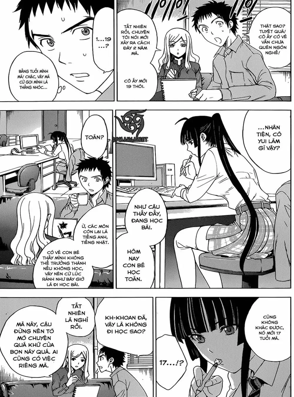 Truyện Tranh Sứ Giả Cái Chết - Deathtopia trang 7