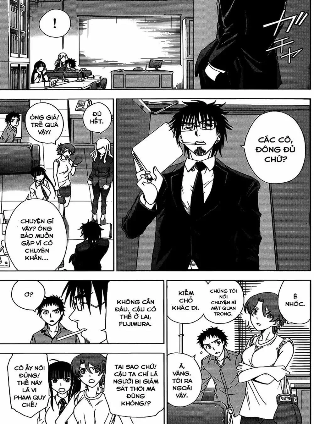 Truyện Tranh Sứ Giả Cái Chết - Deathtopia trang 7