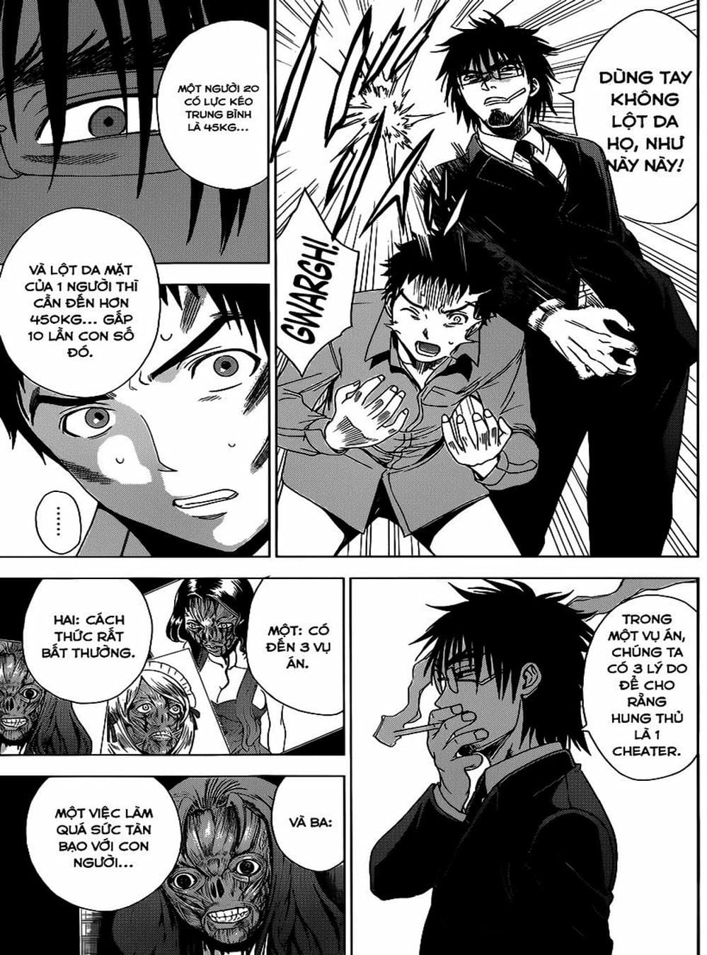 Truyện Tranh Sứ Giả Cái Chết - Deathtopia trang 7