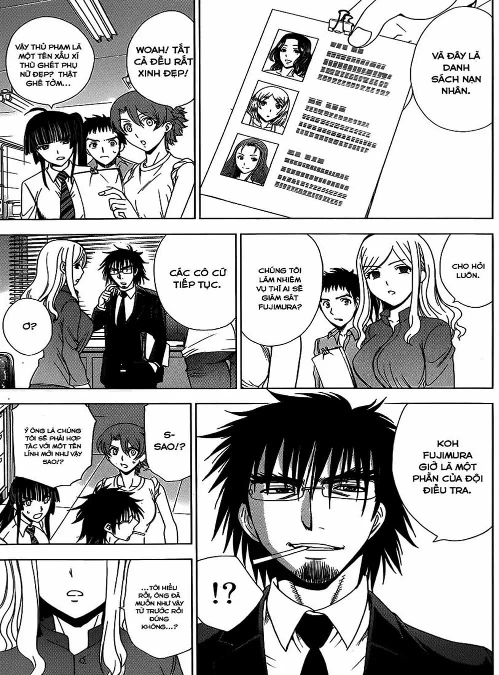 Truyện Tranh Sứ Giả Cái Chết - Deathtopia trang 7