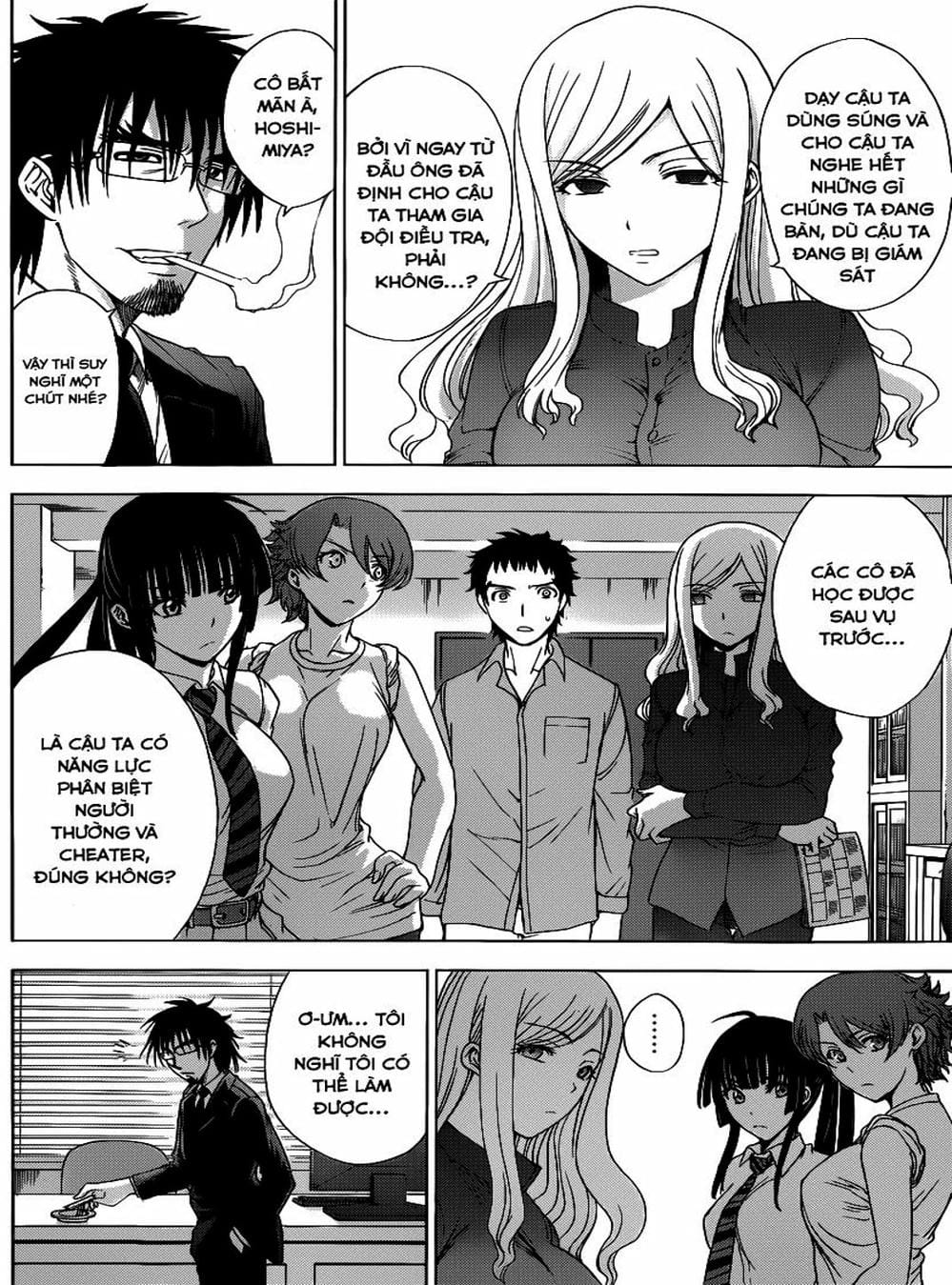 Truyện Tranh Sứ Giả Cái Chết - Deathtopia trang 7