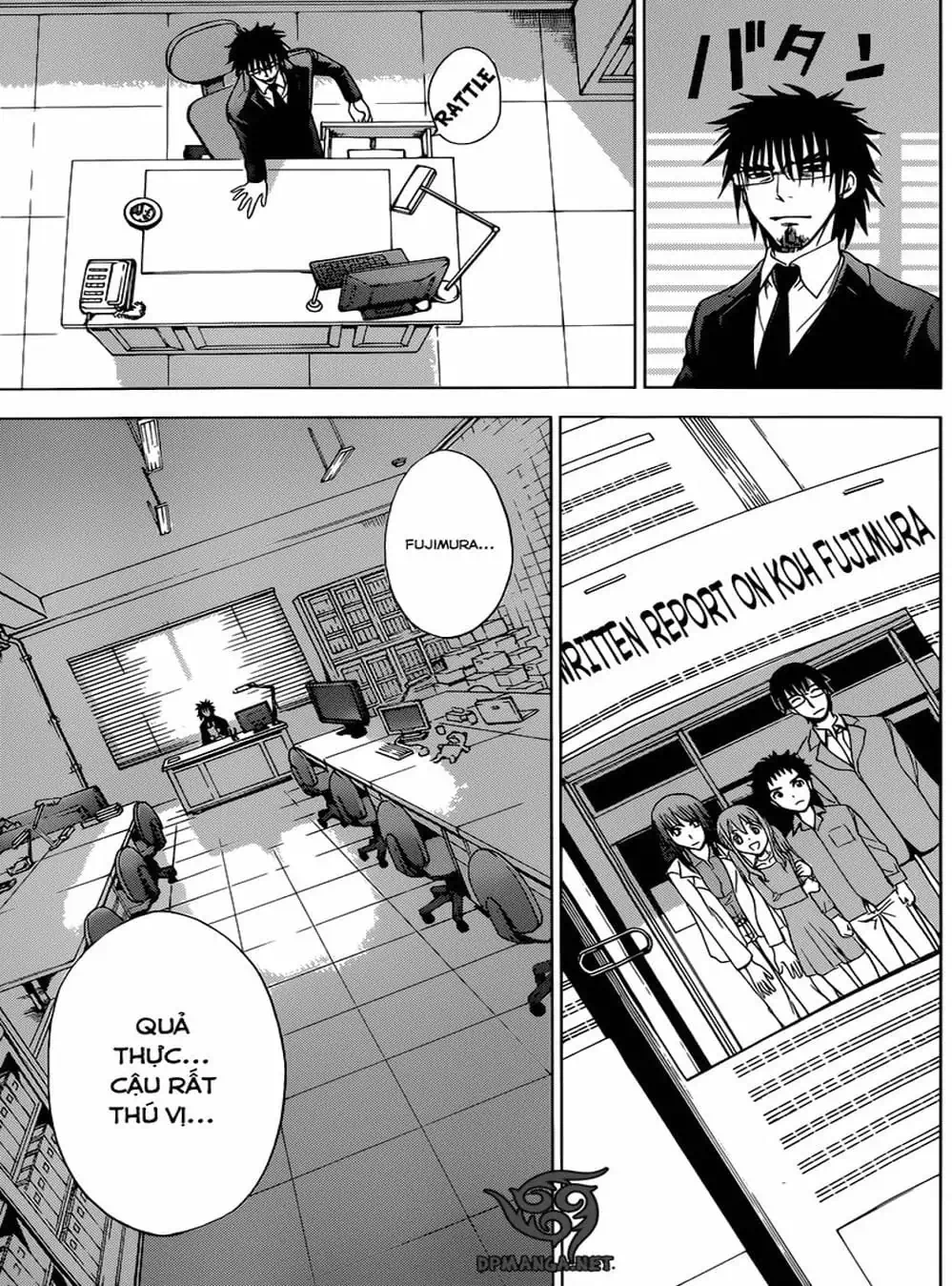 Truyện Tranh Sứ Giả Cái Chết - Deathtopia trang 7