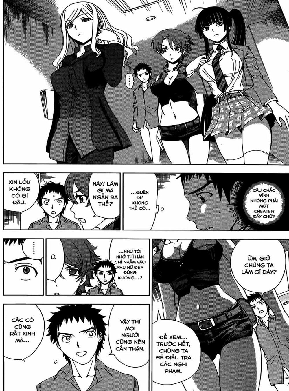 Truyện Tranh Sứ Giả Cái Chết - Deathtopia trang 7